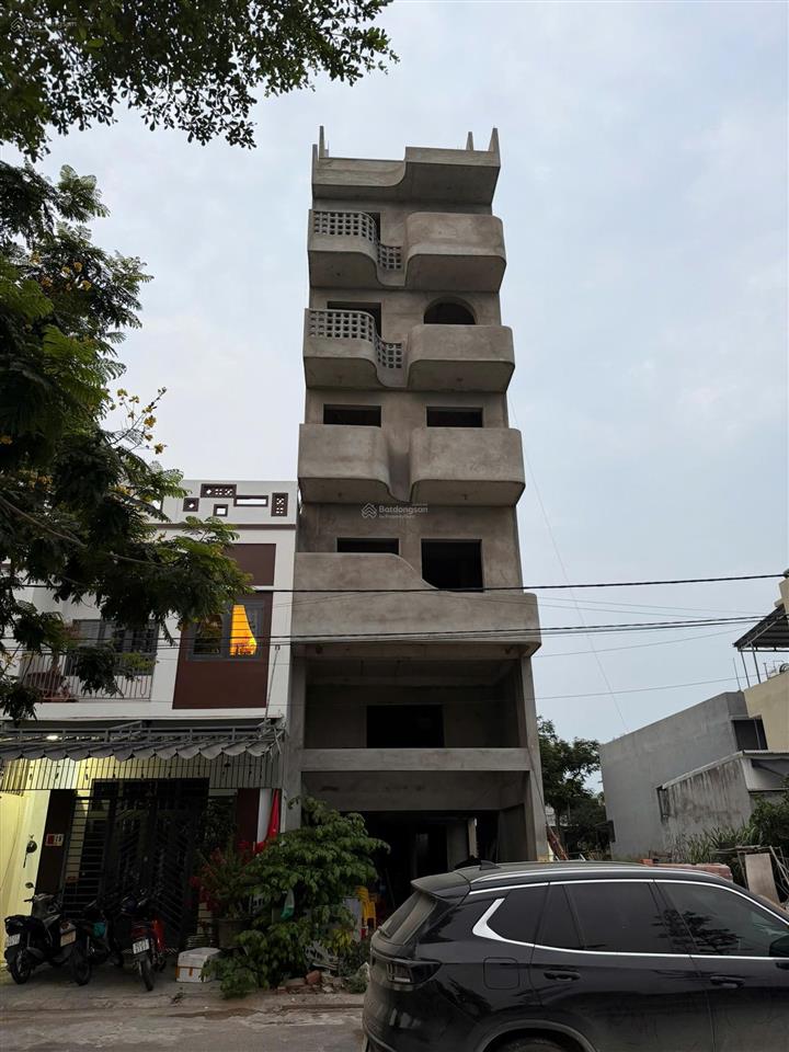 Bán đất đông trà 8 đối diện công viên ngay làng đại học, 102.8m2 xd 7 tầng và giá trị sử dụng cao
