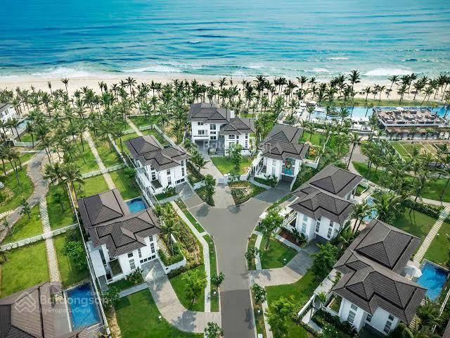 Bán villa biển mỹ khê  giá 3x tỷ khó kiếm ra căn thứ 2  premier village 300m² sổ lâu dài