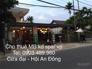 Cho thuê mặt bằng kinh doanh spa , văn phòng