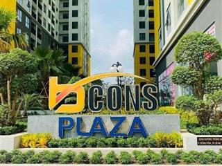 ( giá rẻ) bán nhanh căn hộ 2pn 2wc chung cư bcons plaza giá 2ty2 ( không đăng giá ảo)