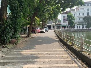 Bán nhà đẹp 6 tầng thang máy phố bồ đề view hồ. 50m full nt 14,9 tỉ. ngõ oto tránh. 0943 827 ***