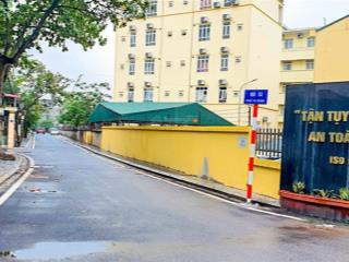 Bán nhà phân lô quân đội a38 ngõ 163 tư đình. 35m 4 tầng 5,5 tỉ. 2 nhà ra đg oto tránh. 0943 827 ***