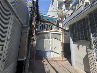 Chính chủ bán nhà góc 2 mặt tiền hẻm 18 trần quang diệu.