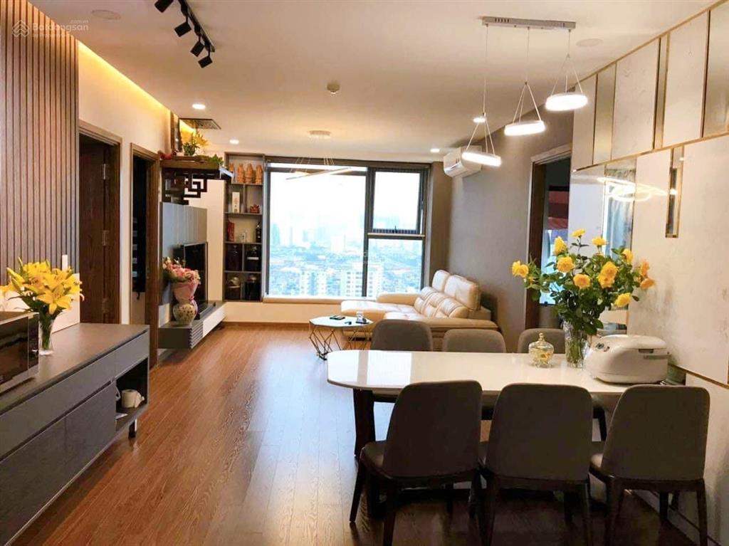 Gia đình tôi cho thuê căn 2 ngủ quận hoàng mai tại eco lake view 32 đại từ  đại kim đủ đồ 10 triệu