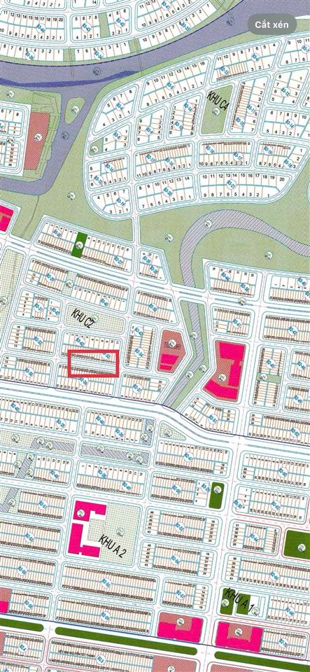 Bán lô đất đường 7,5m goldenhills đà nẵng