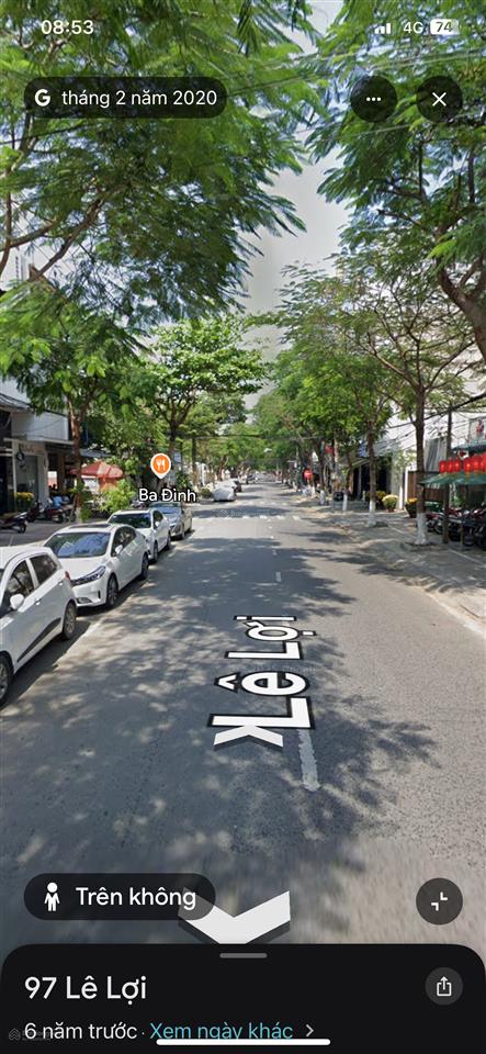 Nhà cho thuê nguyên căn, đường lê lợi, hải châu, đà nẵng