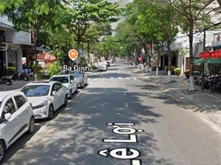 Nhà cho thuê nguyên căn, đường lê lợi, hải châu, đà nẵng