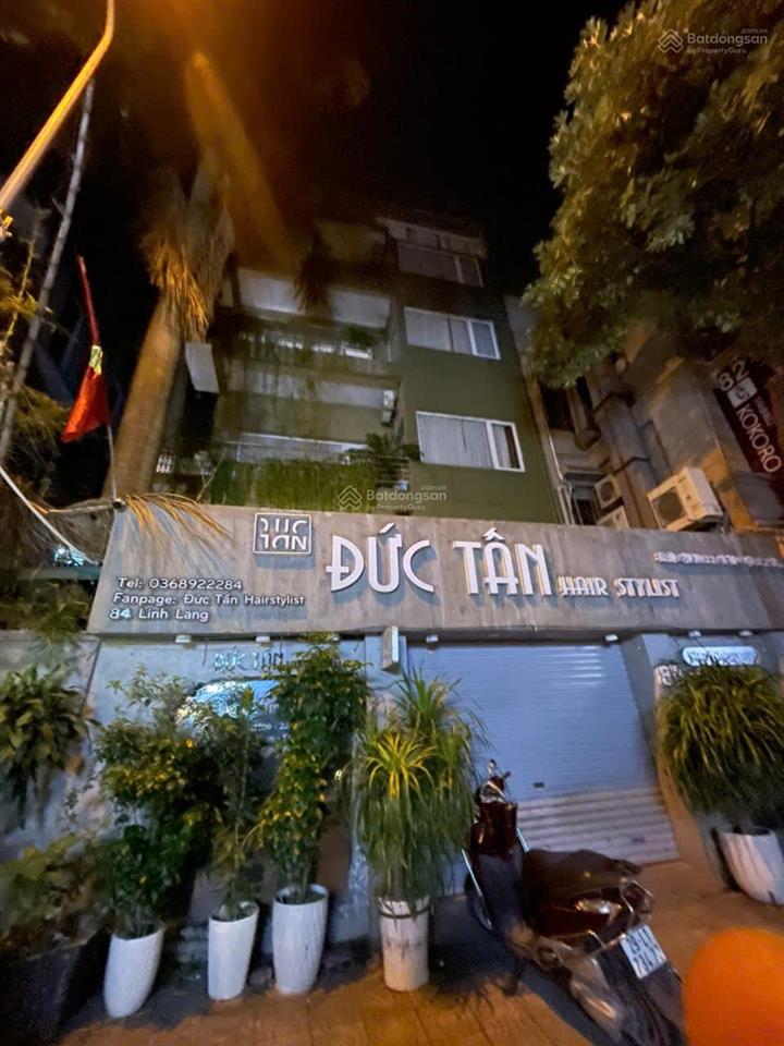 Siêu phẩm phố linh lang 300m2, mặt tiền 8m, call em ngay kẻo lỡ mặt bằng đẹp