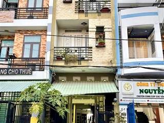 Bán nhà mặt tiền khu tên lửa, 3 lầu