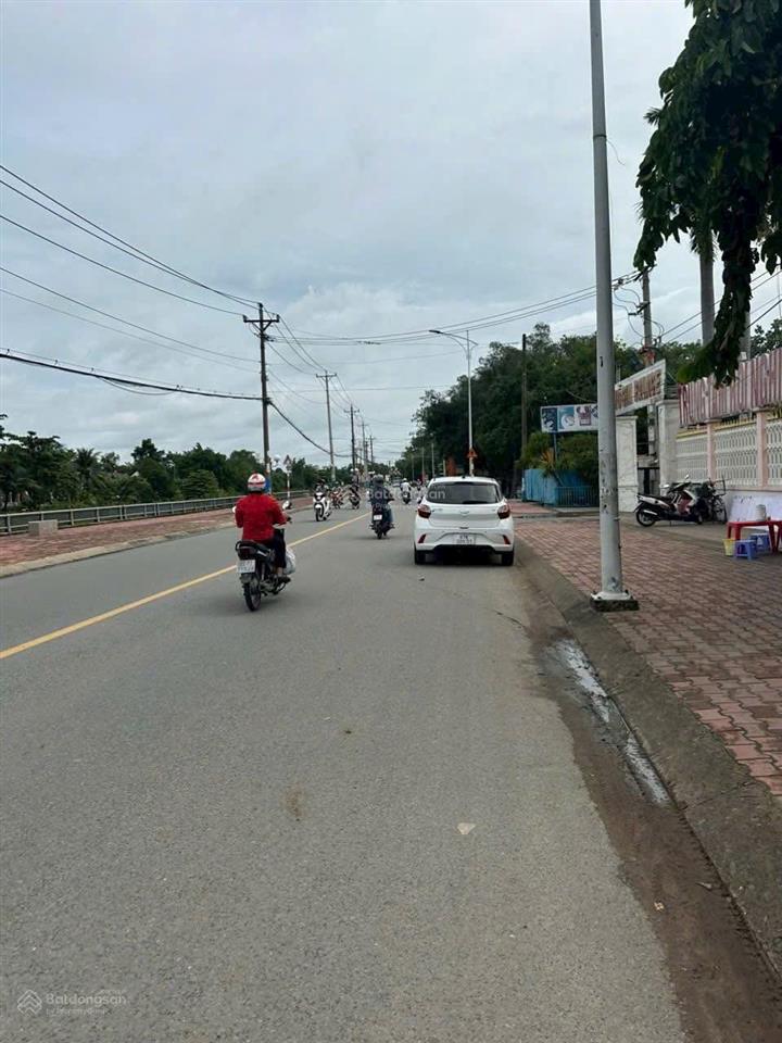 Đất 13,5*50 làm nhà vườn quá đẹp gần cmt8 chợ búng