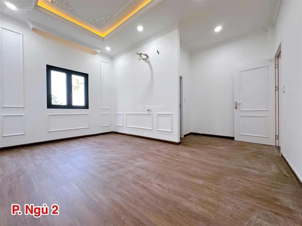 Nhà 1 trệt 2 lầu mặt tiền an thạnh giá 5,5ty