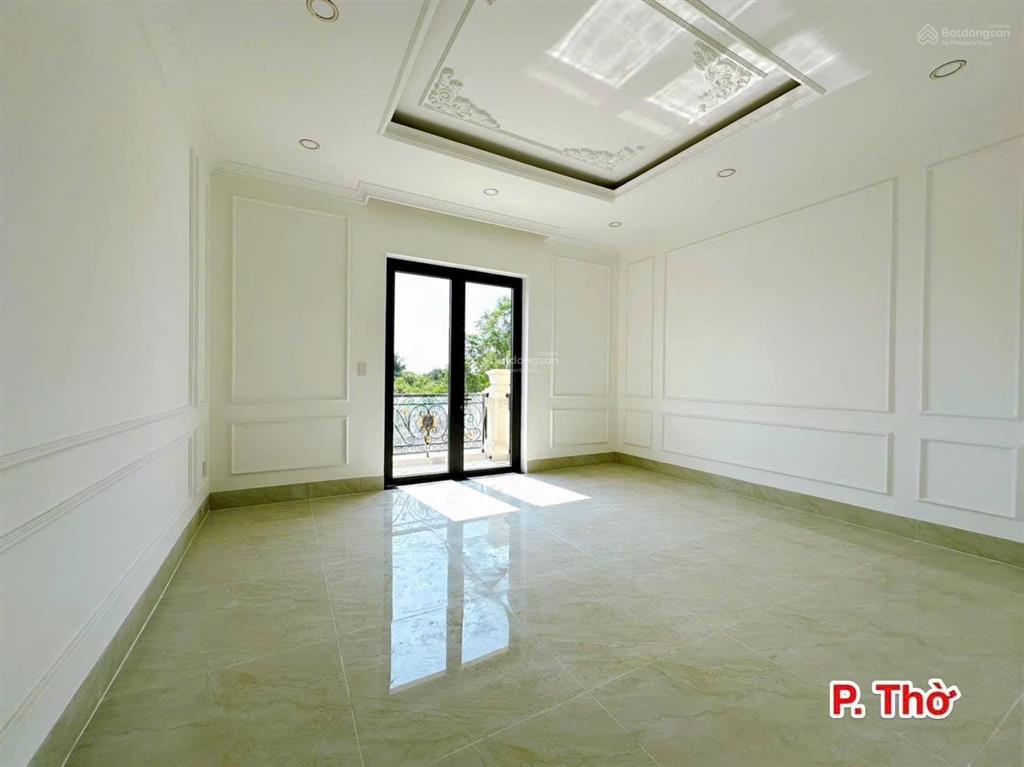 Nhà 1 trệt 2 lầu mặt tiền an thạnh giá 5,5ty