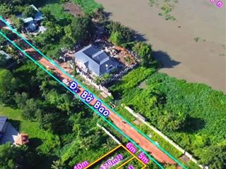 1 cặp đất view sông sài gòn mát mẻ thuận an  0909 036 ***