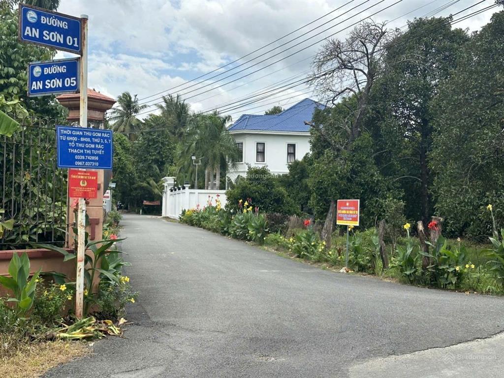 19*53m hơn 1.000m2 vườn măng đường nhựa an sơn .  0909 036 ***