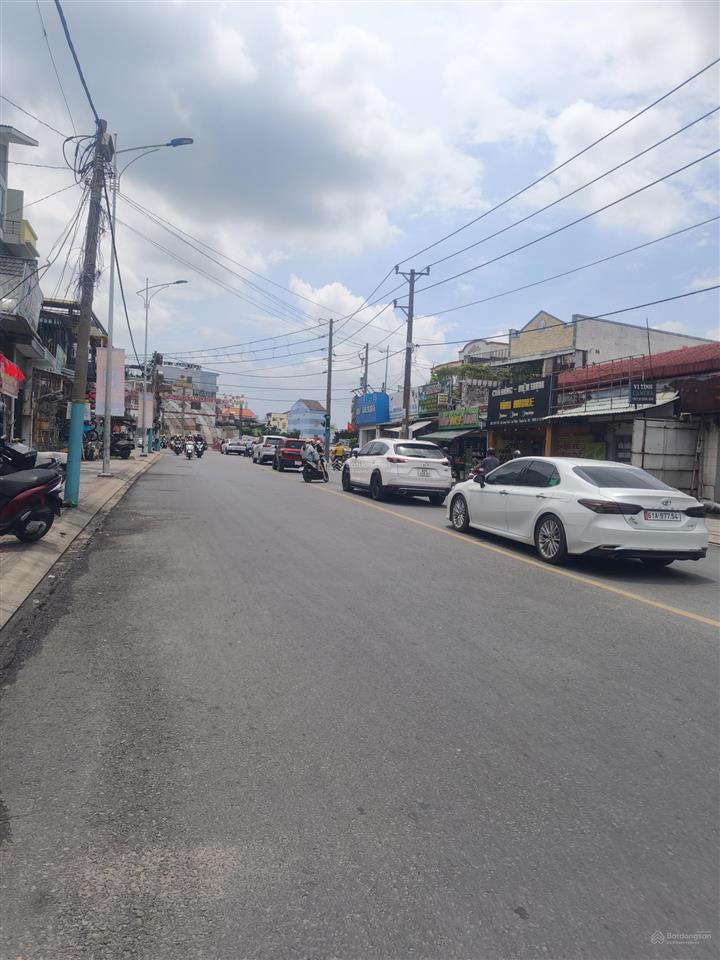 Đất gần chợ lái thiêu đường ô tô giá mềm