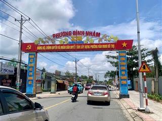 Nhà mặt tiền bình nhâm vừa ở vừa kinh doanh  0909 036 ***