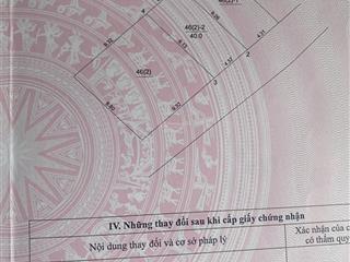 Đất thổ cư tdp an đào, trâu quỳ, gia lâm 40 m2