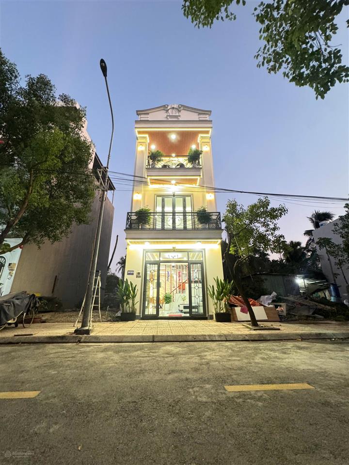 Bán nhà khu osaka thạnh xuân 52, dt 54m2, 4pn, đường lớn 12m, nhà full nội thất