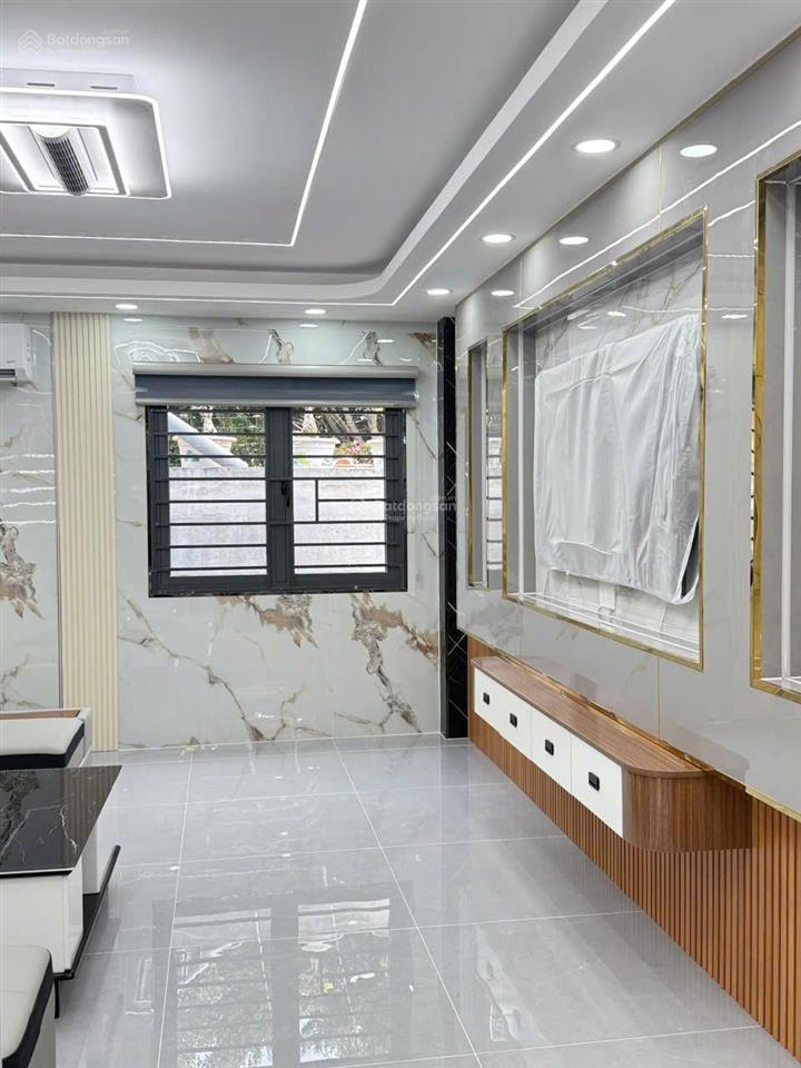 Bán nhà thạnh lộc 27, gần chợ cầu đồng ngã tư ga, 4 tầng, 62m2, giá 6.9 tỷ thương lượng