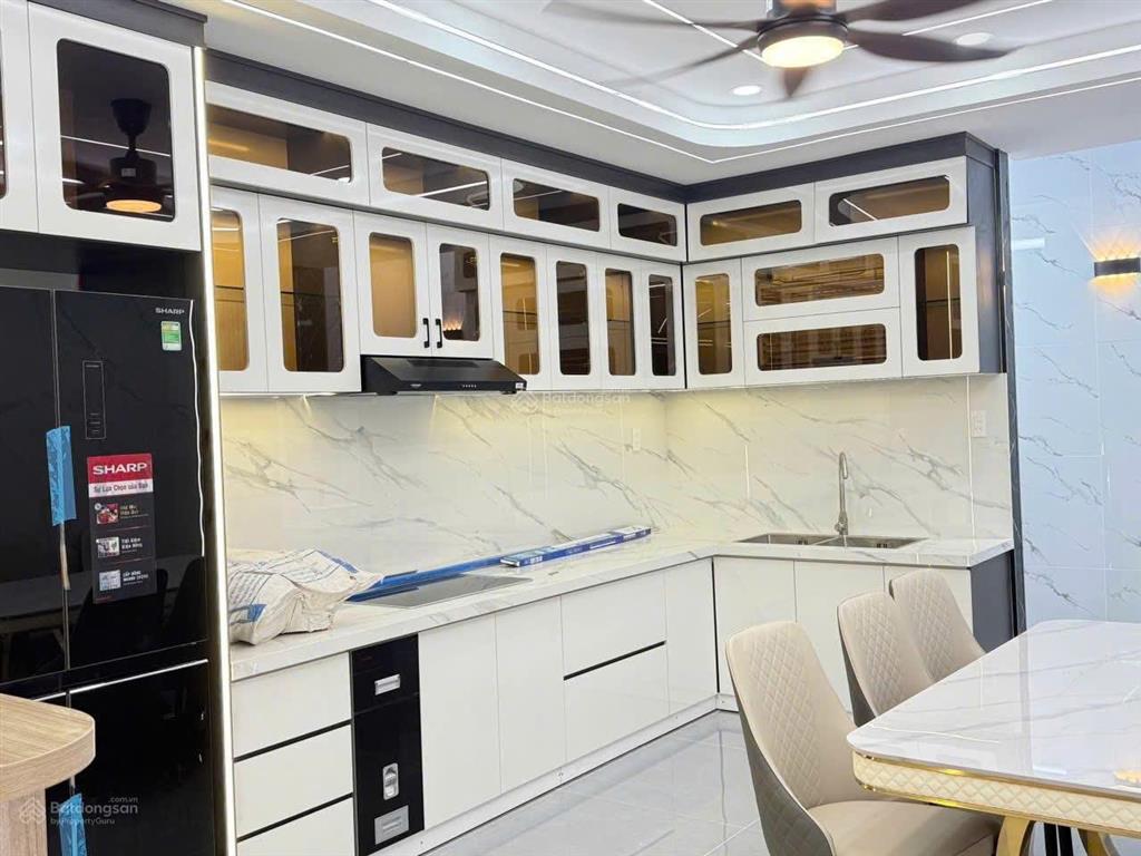 Bán nhà thạnh lộc 27, gần chợ cầu đồng ngã tư ga, 4 tầng, 62m2, giá 6.9 tỷ thương lượng