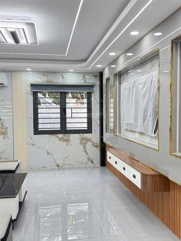 Bán nhà thạnh lộc 27, gần chợ cầu đồng ngã tư ga, 4 tầng, 62m2, giá 6.9 tỷ thương lượng