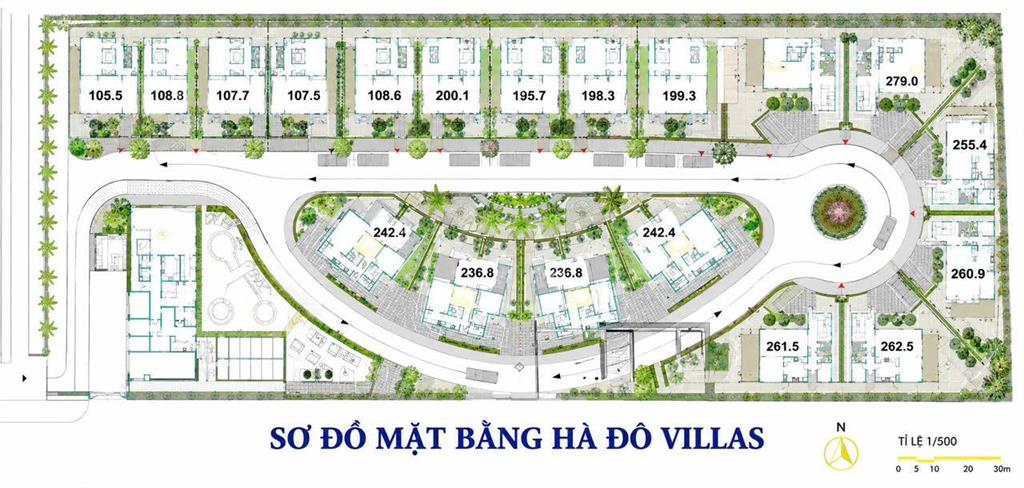 Bán biệt thự đơn lập hiếm có khó tìm hado garden villas  compound an ninh 24/24. giá chỉ 89 tỷ