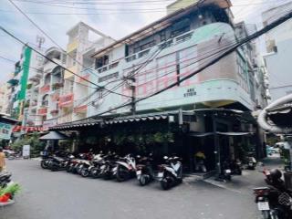 Căn góc 2 mặt tiền hẻm xe hơi nguyễn thiện thuật. dt khuôn viên đất 60m2. vị trí kinh doanh 24h