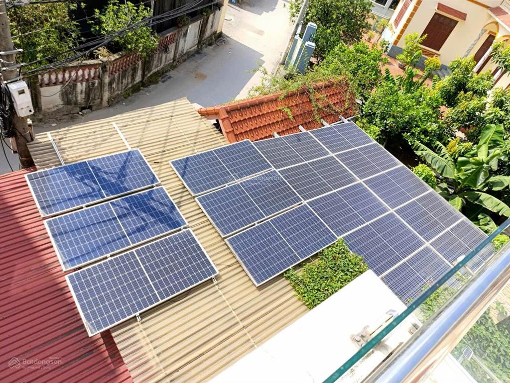 Cho thuê biệt thự 4 tầng  vị trí đẹp đông anh, gần kcn bắc thăng long