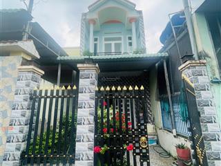 Bán nhà 1 trệt 1 lầu 80m2 sổ riêng thổ cư đường ô tô (p. tân vạn) chỉ 2,5 tỷ
