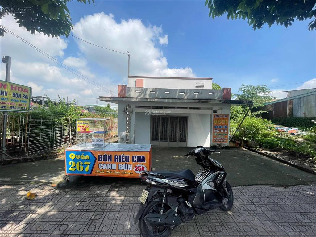 Bán nhà mặt tiền kinh doanh đường phạm văn diêu 200m2 (p. biên hòa) chỉ 5,8 tỷ