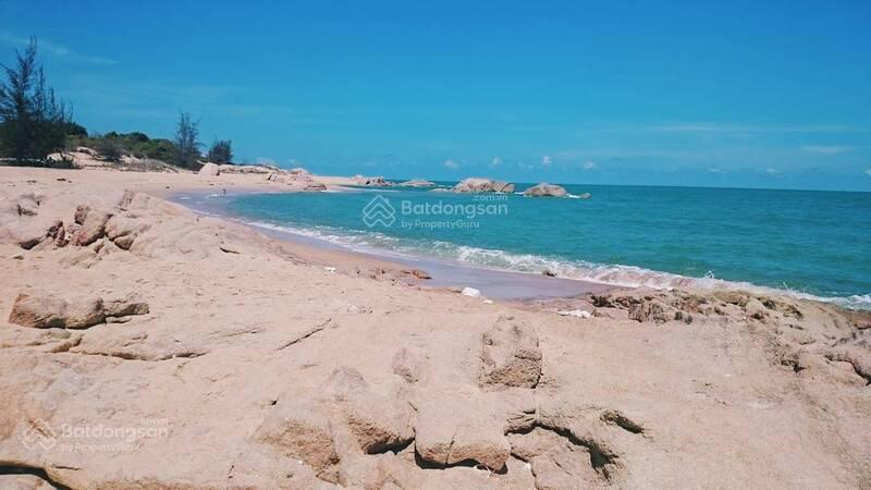 Siêu phẩm biển bình châu  đất vàng 2 mặt tiền đắc địa (giáp đường lớn + mép biển)