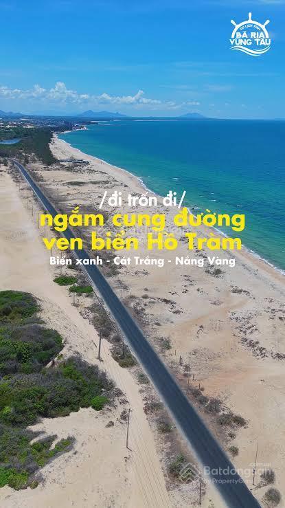 Siêu phẩm biển bình châu  đất vàng 2 mặt tiền đắc địa (giáp đường lớn + mép biển)