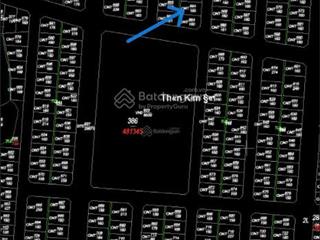 Cần chuyển nhượng lô đất 160m2 full thổ cư tại khu giãn dân kim chân, bắc ninh