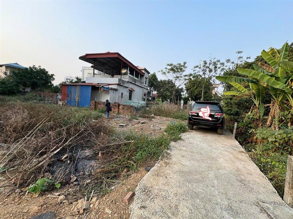 Cần bán lô đất full thổ cư 86,8m2 tại xã hòa lạc, hn