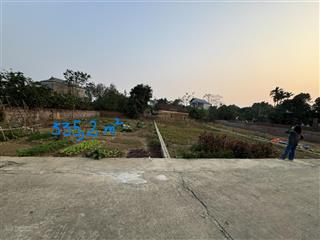 Lô đất 335.2m2 tại thôn 2, xã phú cát, hà nội, full thổ cư