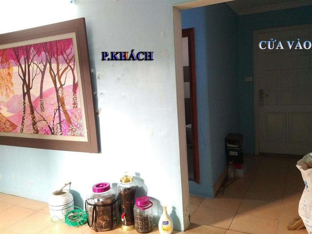 Căn hộ tập thể 103m2 (không cơi nới), mặt ngõ 12 láng hạ, phường giảng võ