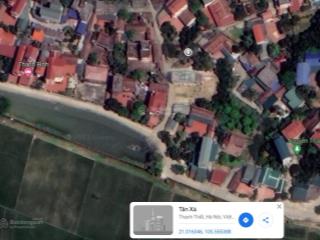 Lô đất 70m2 full thổ cư tại thôn 4, tân xã cũ (nay là xã hòa lạc, hà nội)