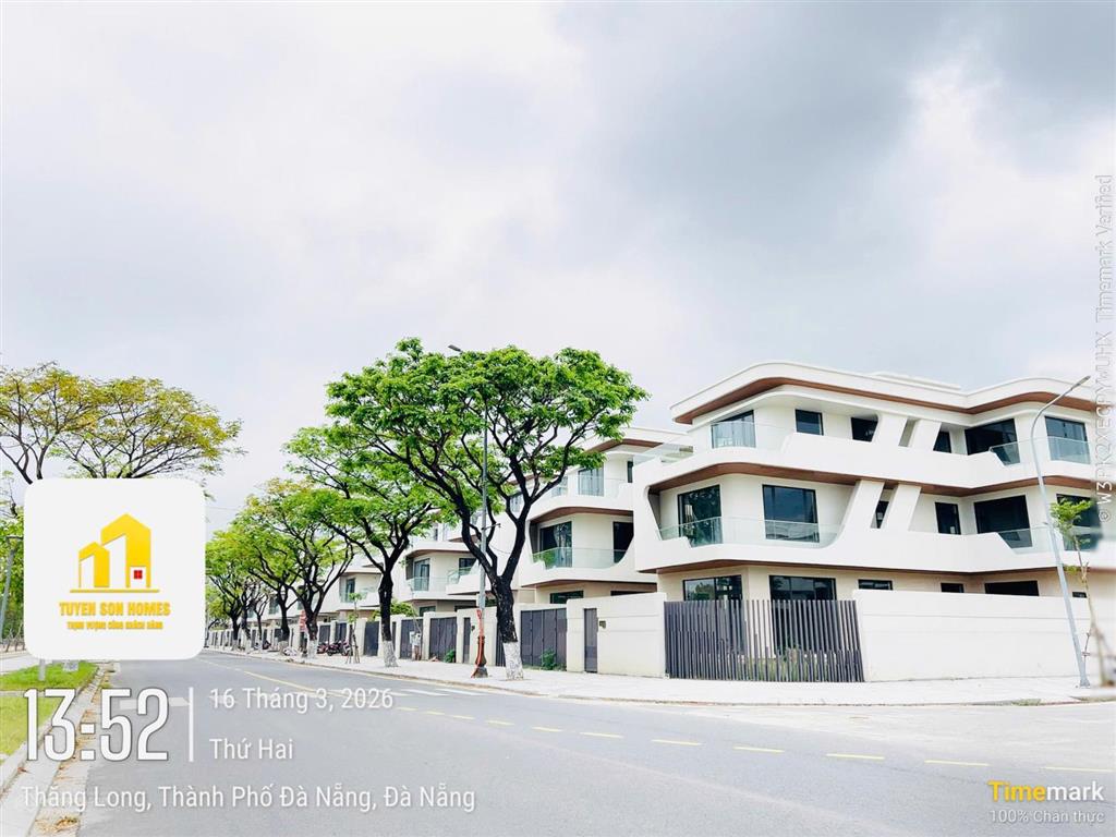Căn biệt thự shb duy nhất mặt sông hàn 300m2 vị trí có 102 tại dự án  quý nhà đầu tư là thắng