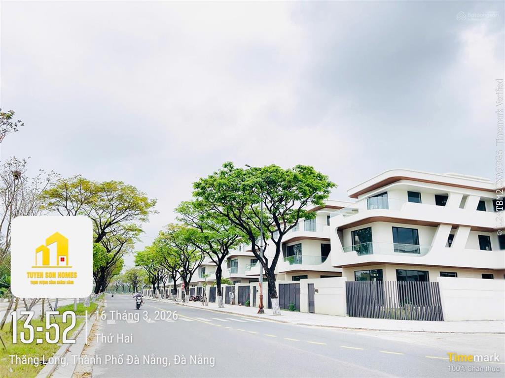 Căn biệt thự shb duy nhất mặt sông hàn 300m2 vị trí có 102 tại dự án  quý nhà đầu tư là thắng