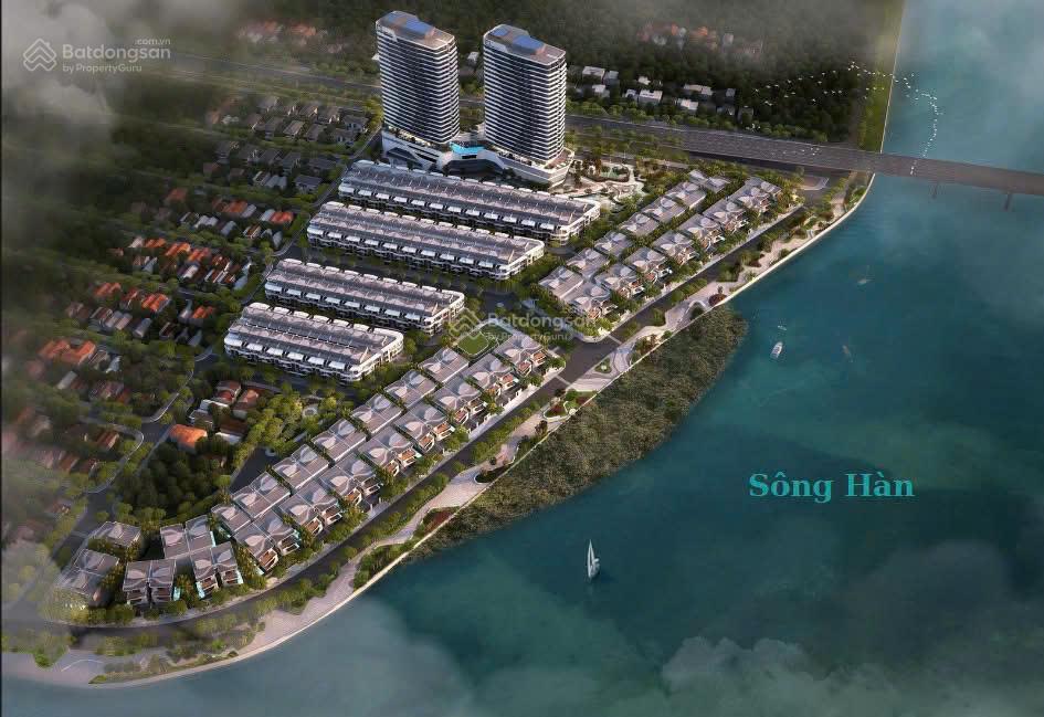 Căn biệt thự shb duy nhất mặt sông hàn 300m2 vị trí có 102 tại dự án  quý nhà đầu tư là thắng