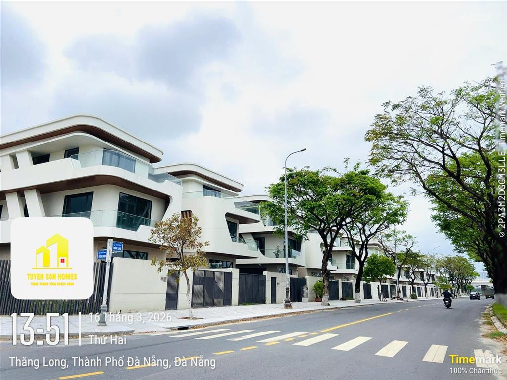 Căn biệt thự shb duy nhất mặt sông hàn 300m2 vị trí có 102 tại dự án  quý nhà đầu tư là thắng