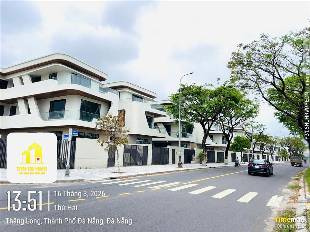 Căn biệt thự shb duy nhất mặt sông hàn 300m2 vị trí có 102 tại dự án  quý nhà đầu tư là thắng