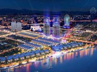 Căn góc shb duy nhất giá cắt lỗ chỉ còn 17,5tỷ có căn 4,5tầng cách sông hàn  đà nẵng downtown 300m