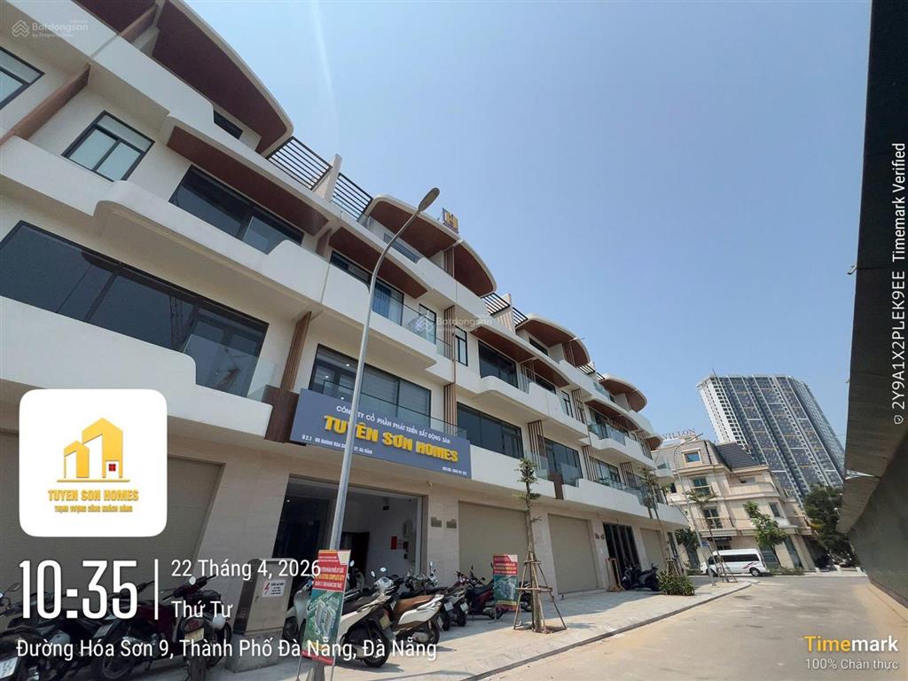 1 căn duy nhất đối diện 2 tòa căn hộ dt 109,2m2 mt 6m  khai thác dòng tiền tốt  giá rẻ nhất khu