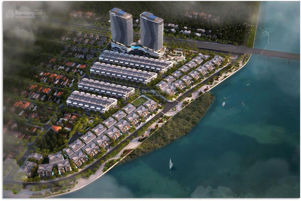 Bán căn 4,5 tầng giá cực giá hời khu, dtsd 390m  đường hóa sơn 8, đường 11,5m, cách sông hàn 100m