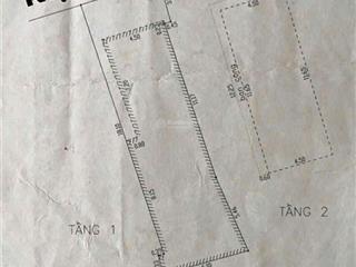 Bán nhà 2 tầng, kiệt ô tô nguyễn phước nguyên, cách đường chính 15m