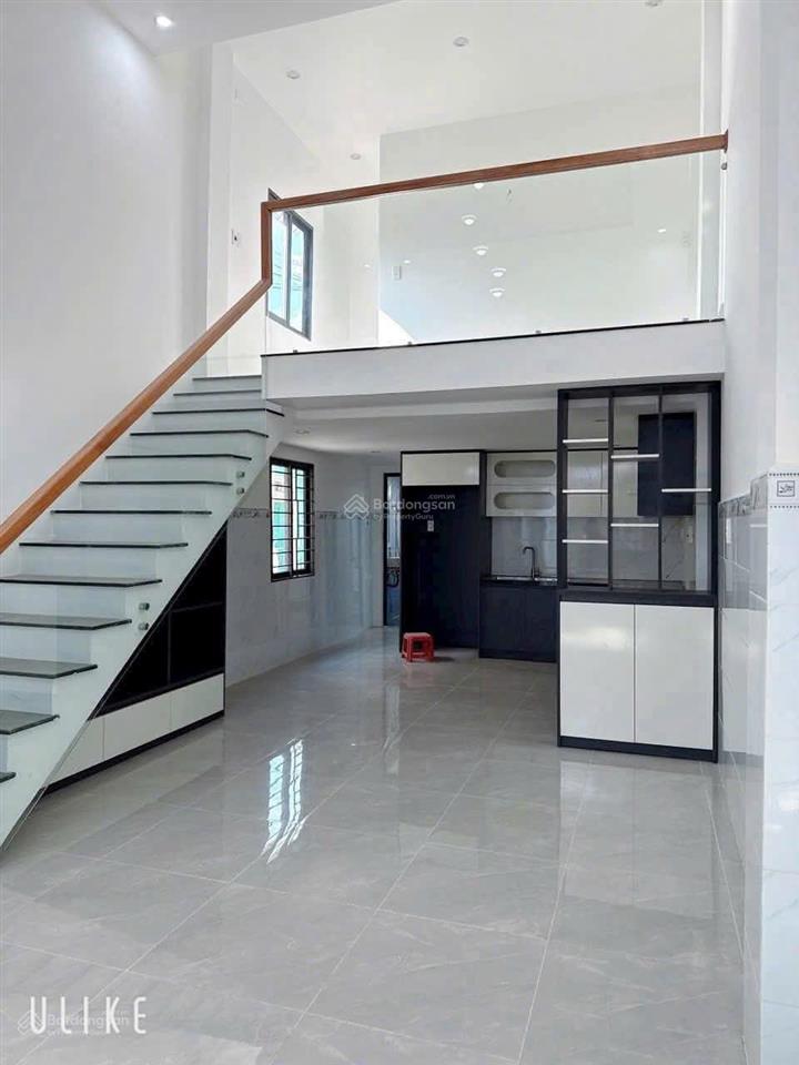 Chào bán nhà mới xây, 2 mặt kiệt trường chinh, an khê,59 m2