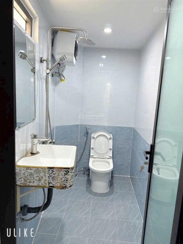 Chào bán nhà mới xây, 2 mặt kiệt trường chinh, an khê,59 m2