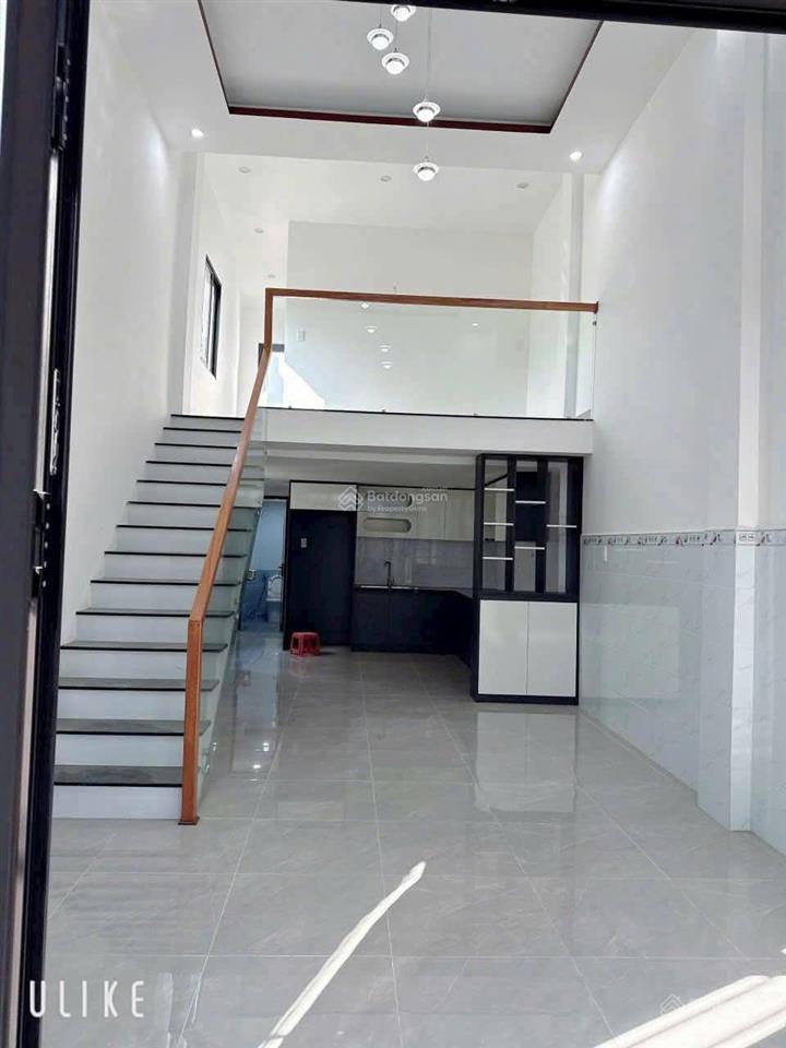 Chào bán nhà mới xây, 2 mặt kiệt trường chinh, an khê,59 m2