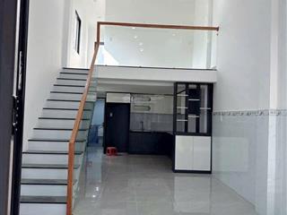 Chào bán nhà mới xây, 2 mặt kiệt trường chinh, an khê,59 m2